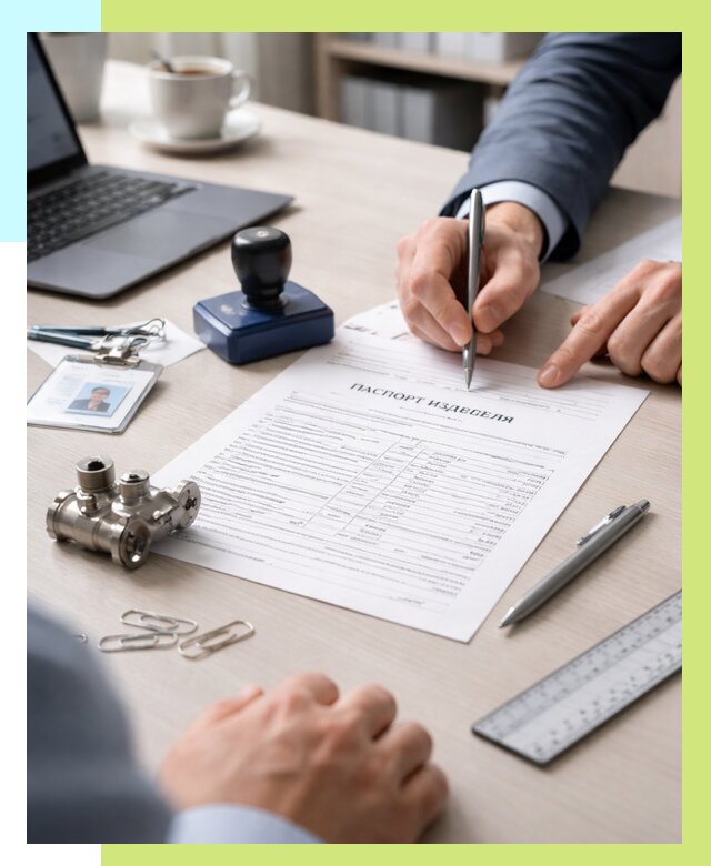 Паспорт изделия, технический паспорт в Тюмени от 4593 р. |Алешин-Тюм