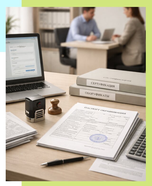 Паспорт оборудования ГОСТ в Тюмени от 3572 р. | Алешин-Тюм