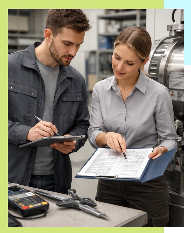 Выдача и оформление паспорта оборудования в Тюмени для предприятий