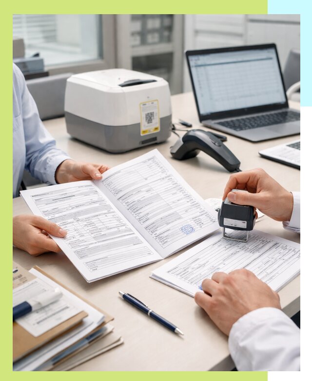 Оформление паспорта на товар и сопроводительных документов в Тюмени