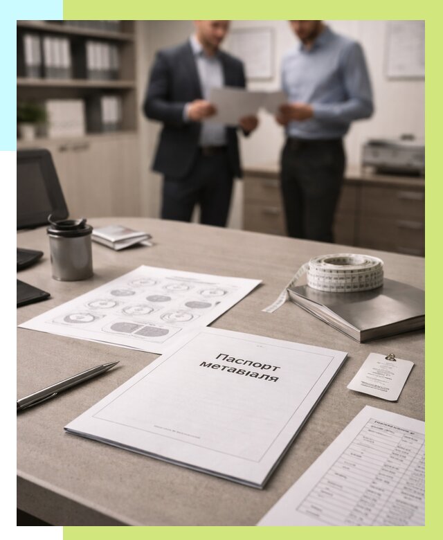 Паспорт материала и качества в Тюмени от 4593 р. | Алешин-Тюм