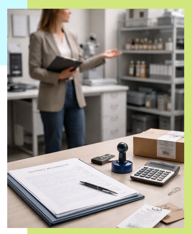 Паспорт безопасности продукции в Тюмени от 4593 р. — Алешин-Тюм