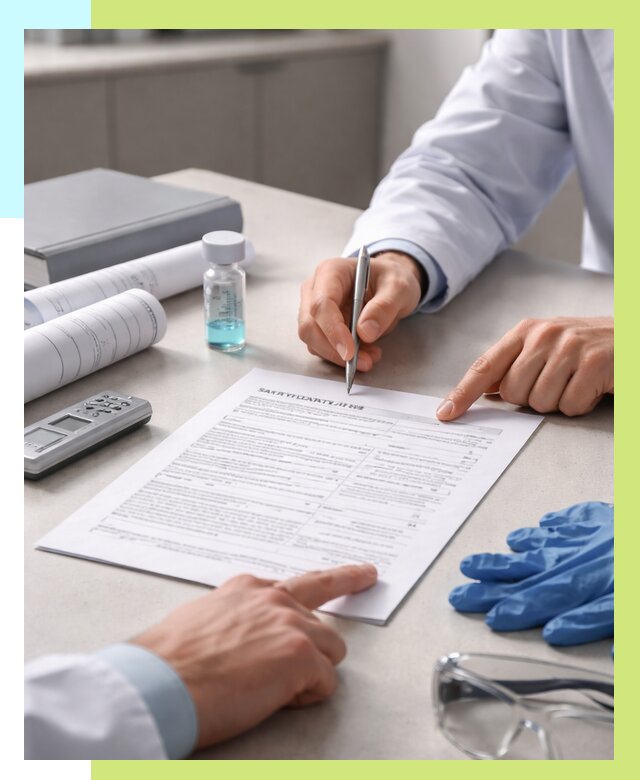 Паспорт безопасности на химпродукцию в Тюмени от 3572 р.|Алешин-Тюм