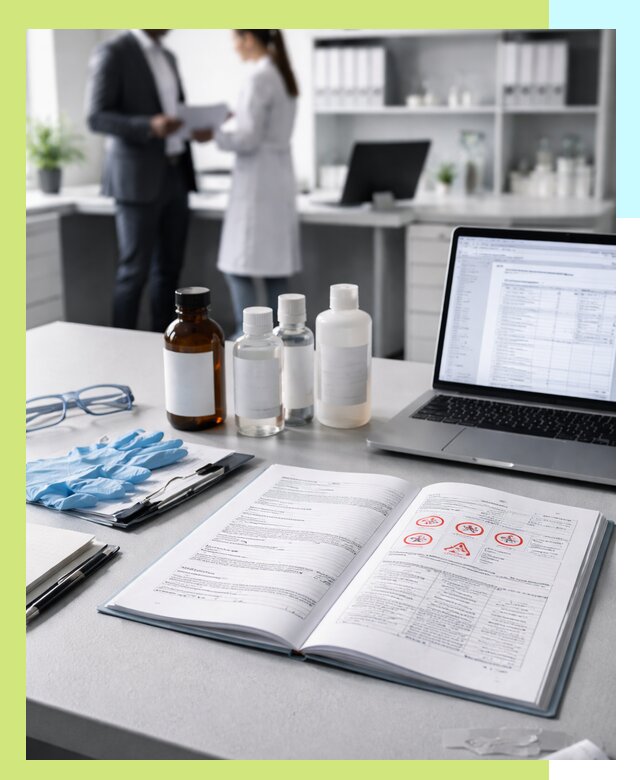 Оформление паспорта безопасности химической продукции в Тюмени