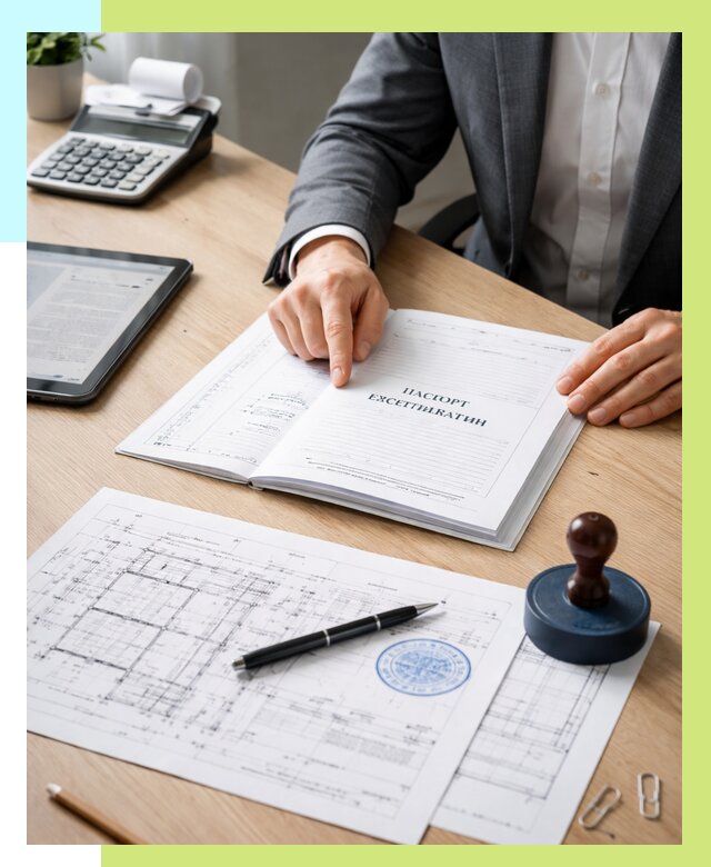 Паспорт эксплуатации в Тюмени под ключ от 4593 р. Алешин-Тюм