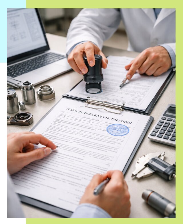 Технологическая инструкция в Тюмени от 8676 р., под ключ Алешин-Тюм