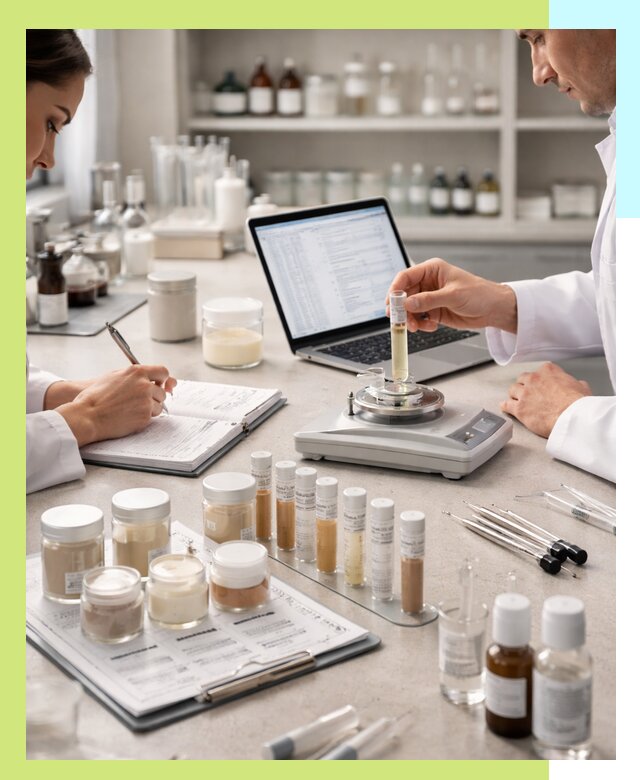 Разработка рецептуры продукции и технологических карт в Тюмени