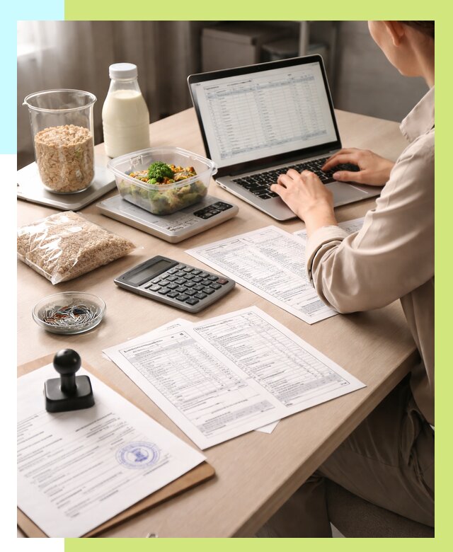 Просчет БЖУ для маркировки в Тюмени от 1531 р. | Алешин-Тюм