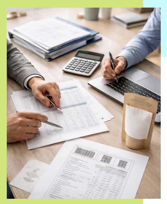 Просчет БЖУ для маркировки продукции и упаковки в Тюмени