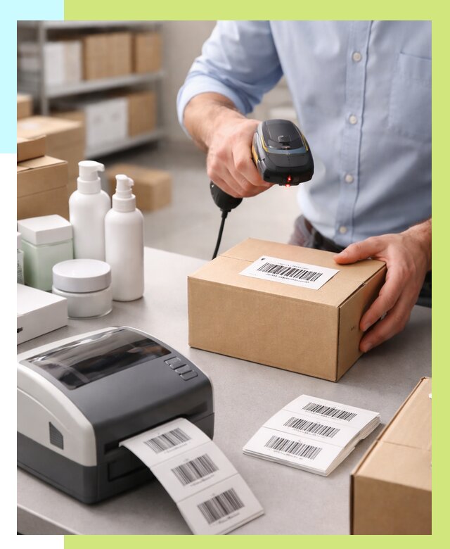 Штрихкодирование продукции в Тюмени от 4593 р. | Алешин-Тюм