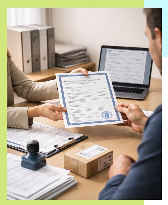 Оформление сертификата соответствия на продукцию в Тюмени