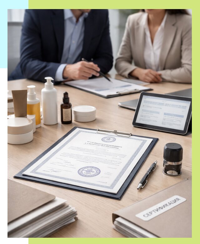 Сертификат на товар в Тюмени от 7655 р. быстро | Алешин-Тюм