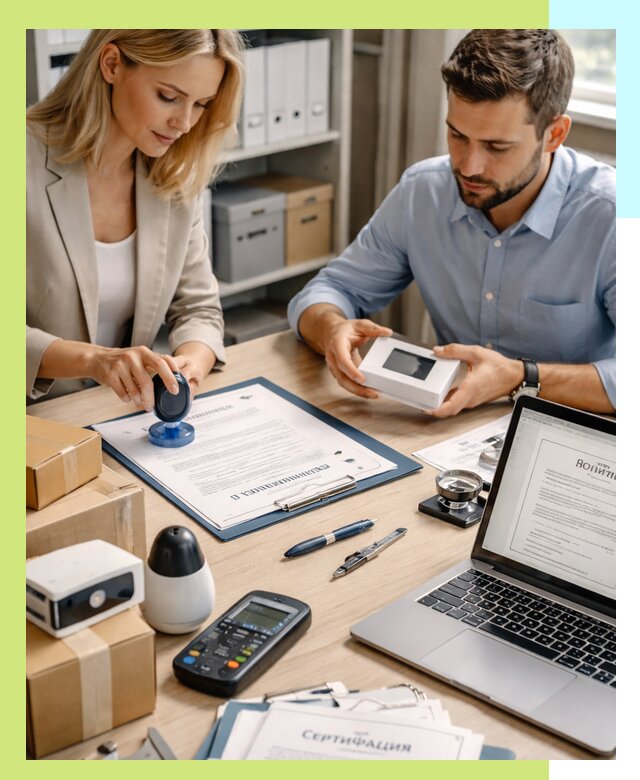 Получение сертификата соответствия на товар в Тюмени быстро