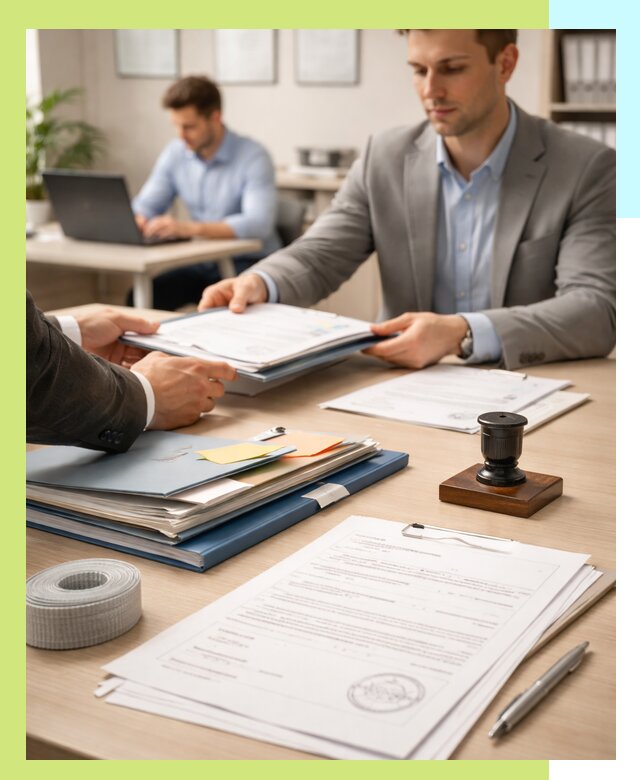 Выдача сертификата на услуги в Тюмени — подтверждение качества