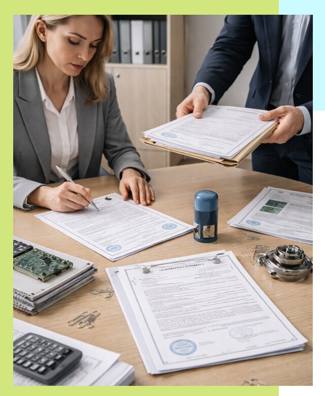 Получение сертификата соответствия ТР ТС в Тюмени быстро