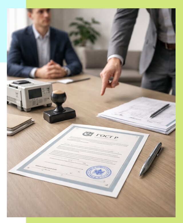 Добровольный сертификат ГОСТ Р в Тюмени от 25518 р. | Алешин-Тюм