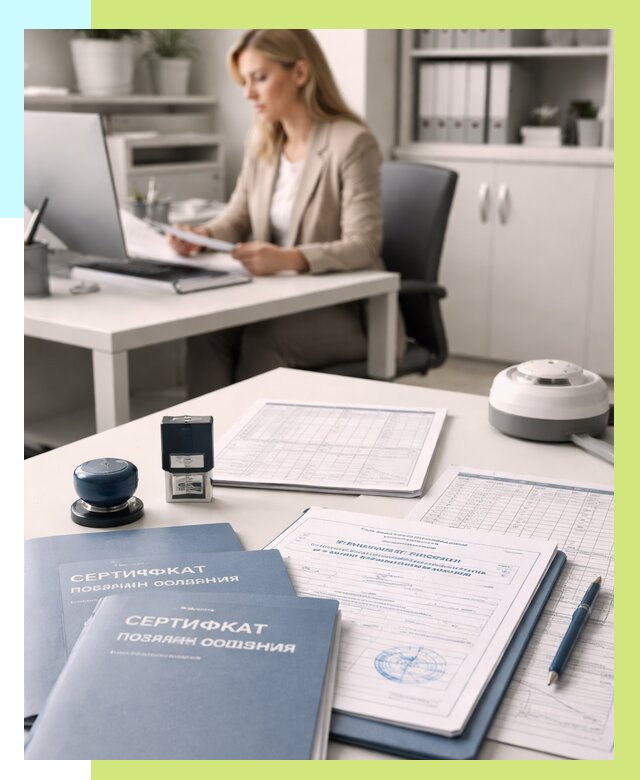 Сертификаты пожарной безопасности в Тюмени от 15311 р. | Алешин-Тюм