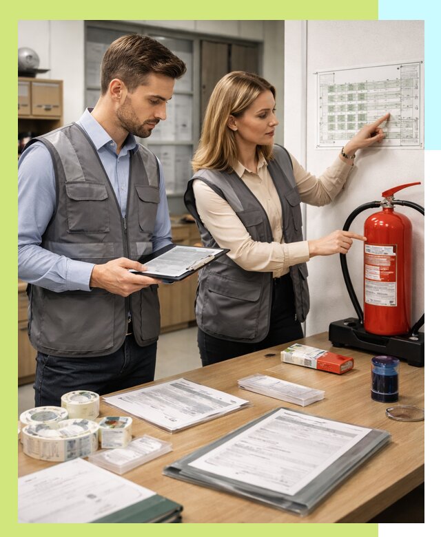 Выдача сертификатов пожарной безопасности для предприятий в Тюмени