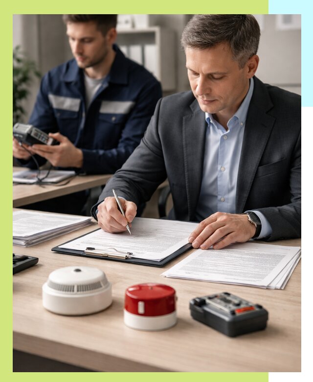 Получение добровольного пожарного сертификата в Тюмени