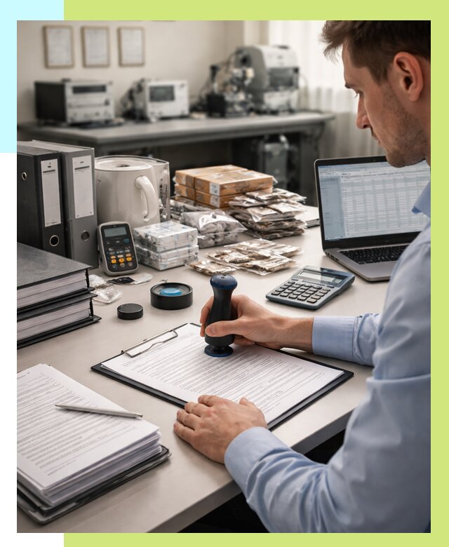 Декларация соответствия на продукцию в Тюмени от 8166 р.| Алешин-Тюм