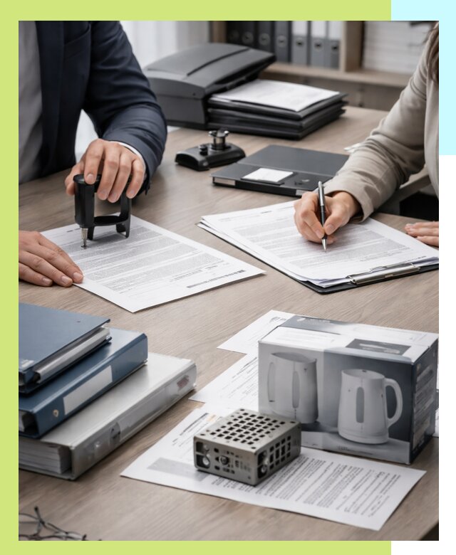 Оформление деклараций соответствия на продукцию в Тюмени