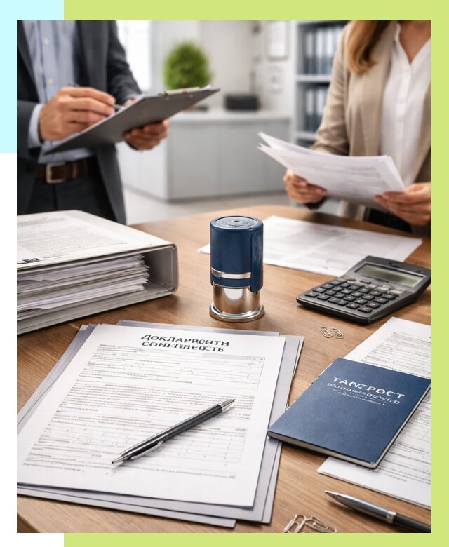 Декларация соответствия ТР ТС в Тюмени от 8166 р., Алешин-Тюм