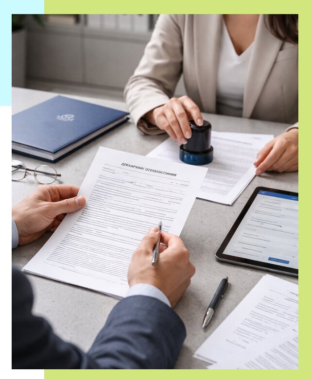 Декларация ГОСТ Р в Тюмени от 8676 р оформить в Алешин-Тюм