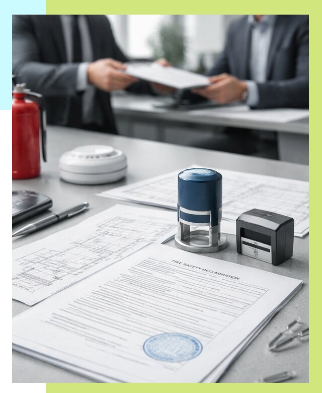 Декларация пожарной безопасности в Тюмени от 8166 р. | Алешин-Тюм