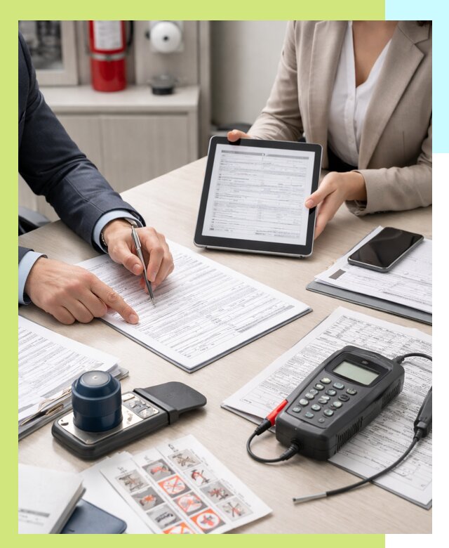 Оформление декларации пожарной безопасности в Тюмени для продукции