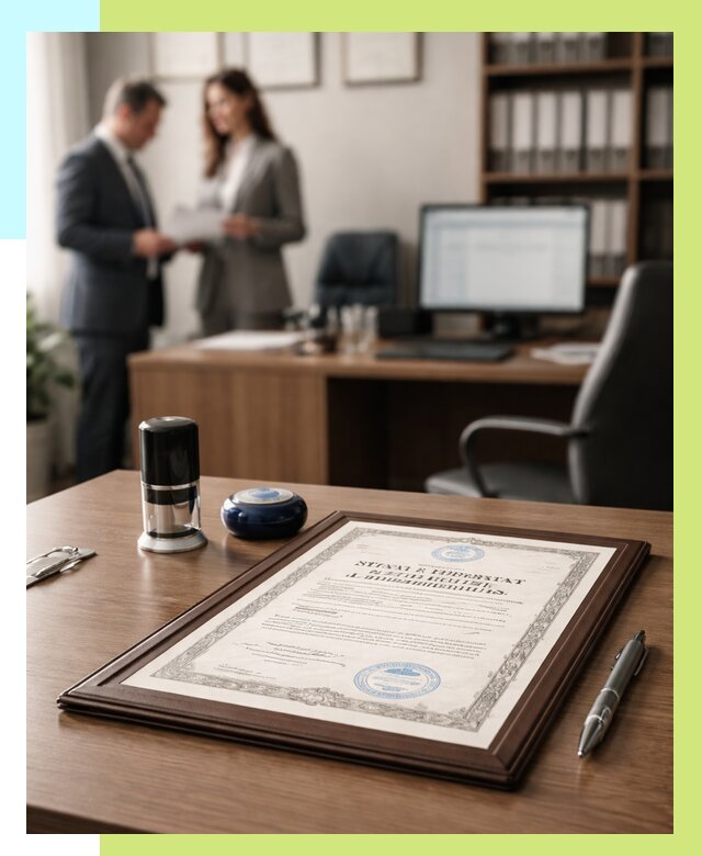 Свидетельство о регистрации продукции в Тюмени от 9186 р.|Алешин-Тюм