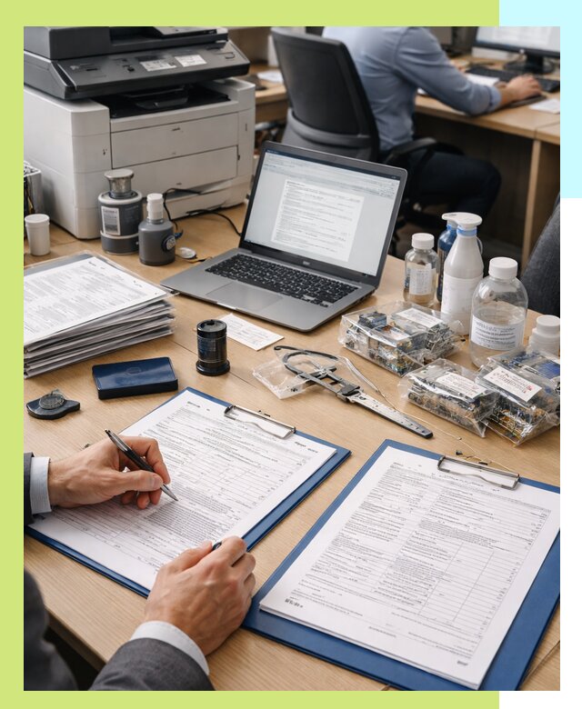 Получение СГР на продукцию в Тюмени: регистрация и оформление