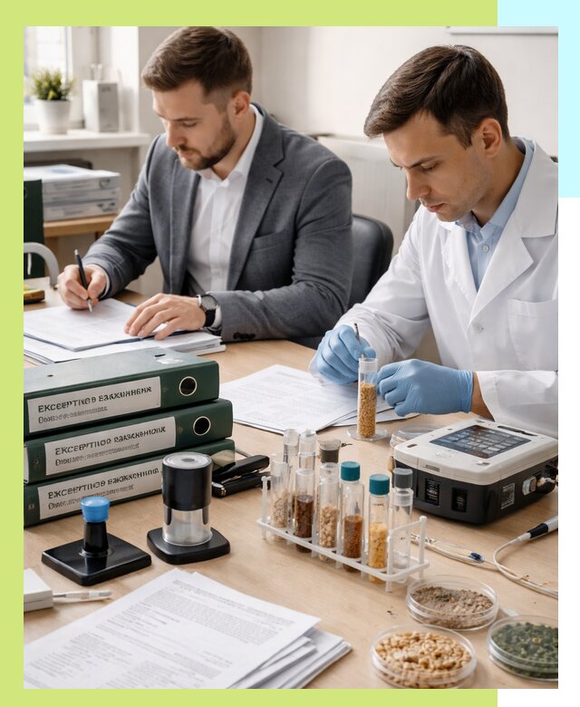 Оформление экспертного заключения Роспотребнадзора в Тюмени