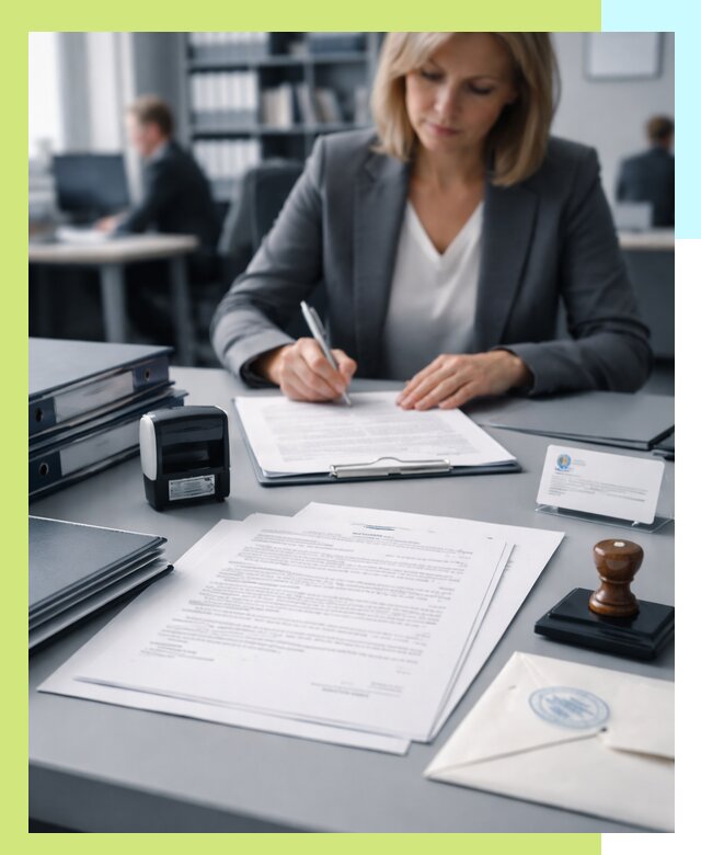 Оформление отказного письма для продукции и оборудования в Тюмени