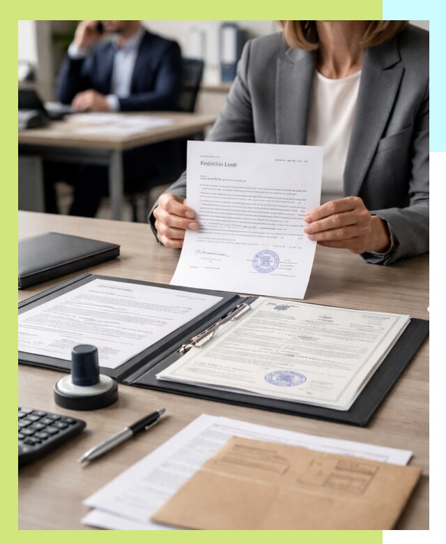 Оформление отказного письма для таможни в Тюмени с сопровождением