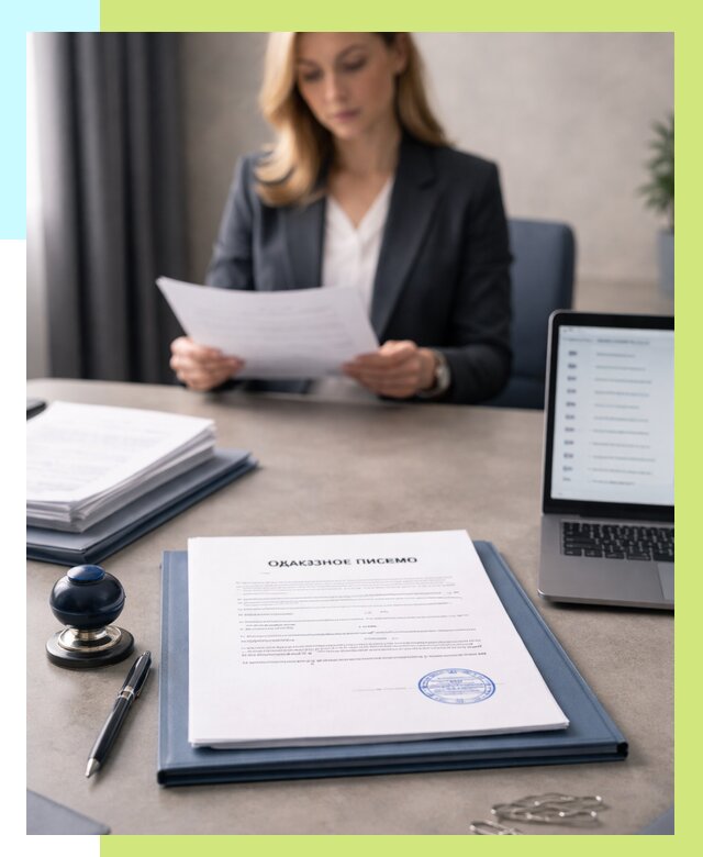 Отказное письмо для маркетплейсов в Тюмени от 2552 р., Алешин-Тюм