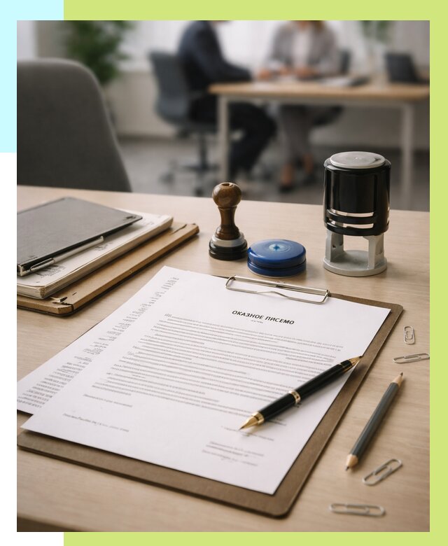 Отказное письмо для Wildberries в Тюмени от 2552 р. | Алешин-Тюм