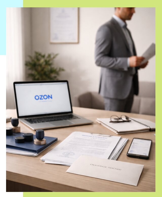 Отказное письмо для Ozon в Тюмени от 3572 р. | Алешин-Тюм