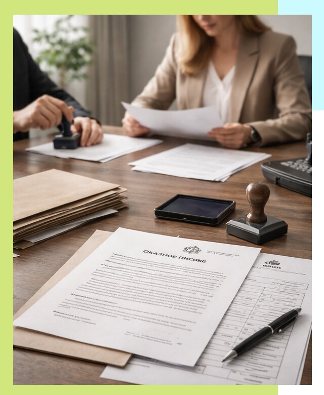 Оформление отказного письма для Ozon в Тюмени профессионально