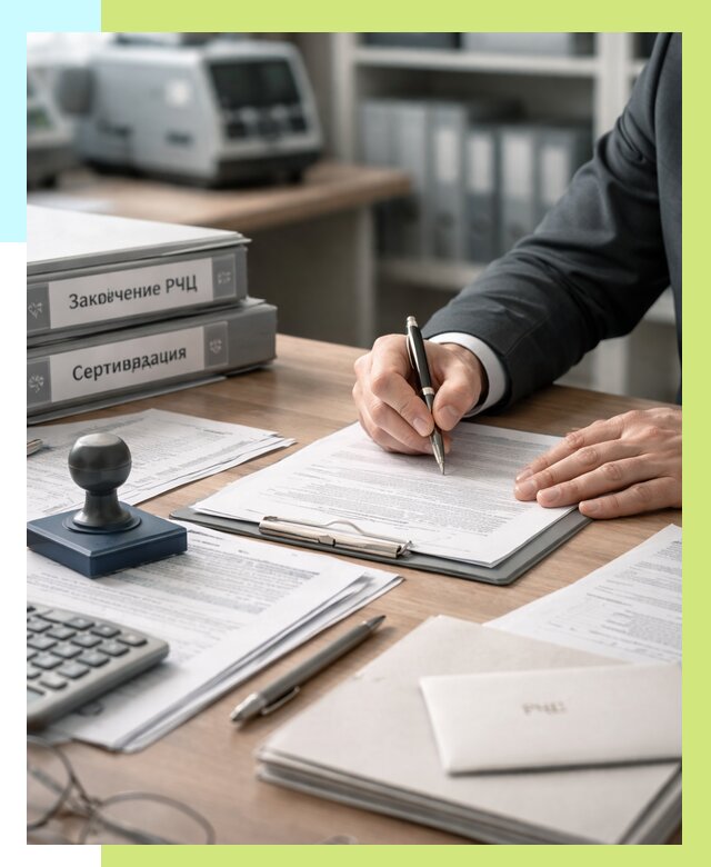 Заключение РЧЦ в Тюмени от 7655 р. | Алешин-Тюм — срочно