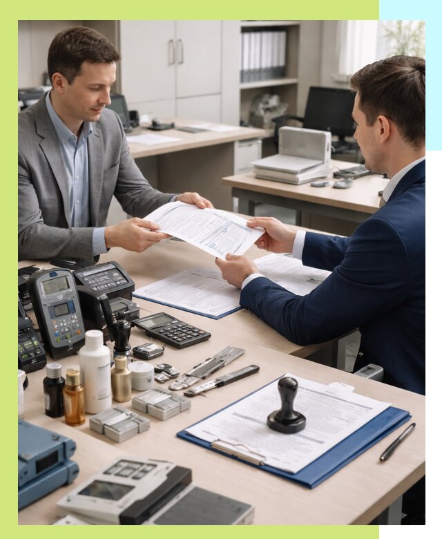 Оформление и получение заключения РЧЦ для оборудования в Тюмени