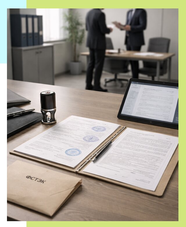 Заключение ФСТЭК в Тюмени от 25518 р. Оформить в Алешин-Тюм