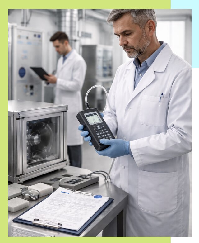 Оформление озонового заключения для продукции и оборудования в Тюмени