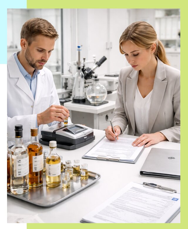 Заключение о спиртосодержании в Тюмени, от 5104 р., Алешин-Тюм