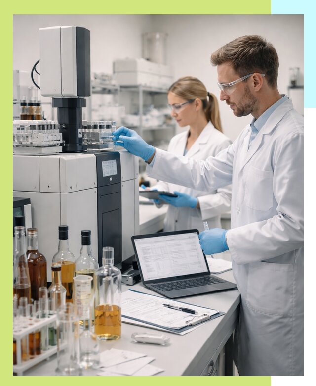 Выдача заключения о спиртосодержании продукции в Тюмени