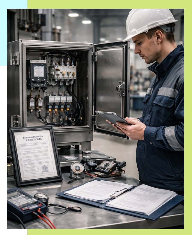 Сертификат взрывозащиты в Тюмени от 45932 р. | Алешин-Тюм