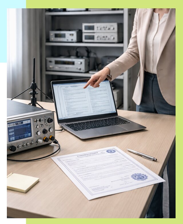 Сертификат ЭМС в Тюмени от 45932 р. - оформить в Алешин-Тюм