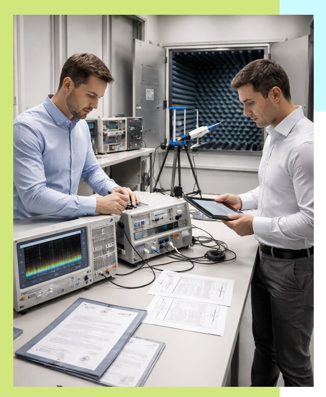 Оформление и выдача сертификата ЭМС для продукции в Тюмени