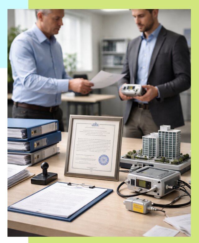 Сертификат сейсмостойкости в Тюмени от 25518 р. | Алешин-Тюм