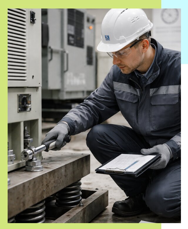 Сертификат сейсмостойкости для зданий и оборудования в Тюмени