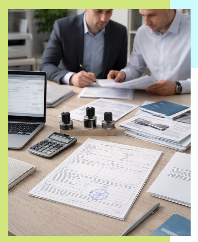 Оформление сертификата происхождения СТ 1 для экспорта в Тюмени